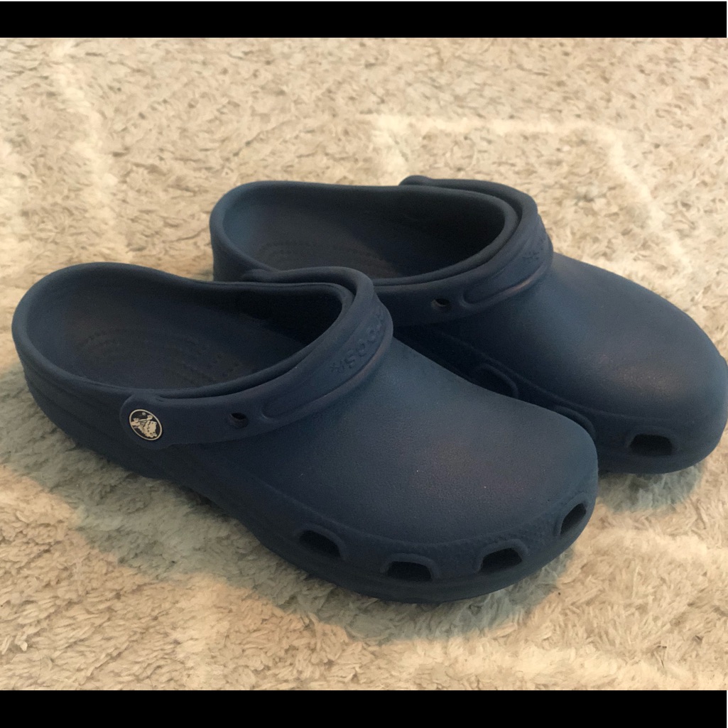 Unisex Navy Crocs